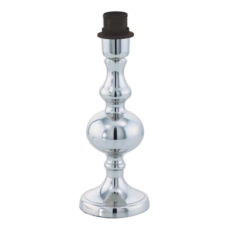 BRILAGI - Lampă de masă CERIA 1xE27/60W/230V Ø 30 cm crom lucios/verde
