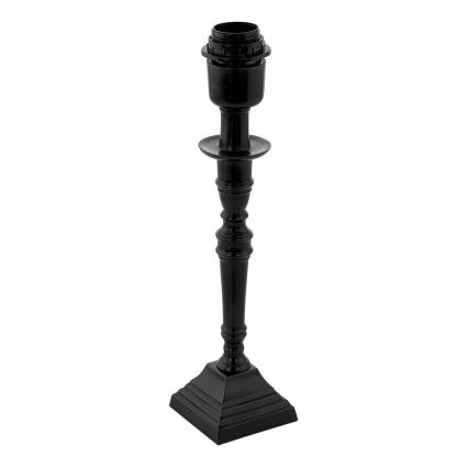 Brilagi - Lampă de masă CERIA 1xE27/60W/230V Ø 30 cm neagră