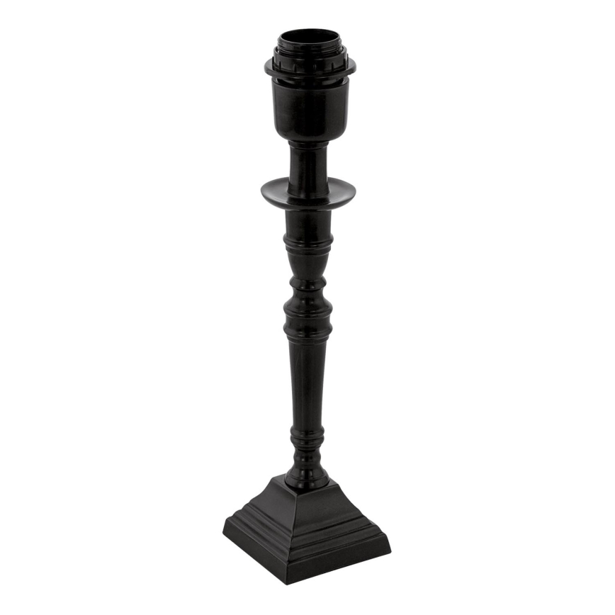 Brilagi - Lampă de masă CERIA 1xE27/60W/230V Ø 30 cm negru/gri