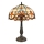 Brilagi - Lampă de masă în stil Tiffany cu vitralii MIRABELLA 2xE27/60W/230V