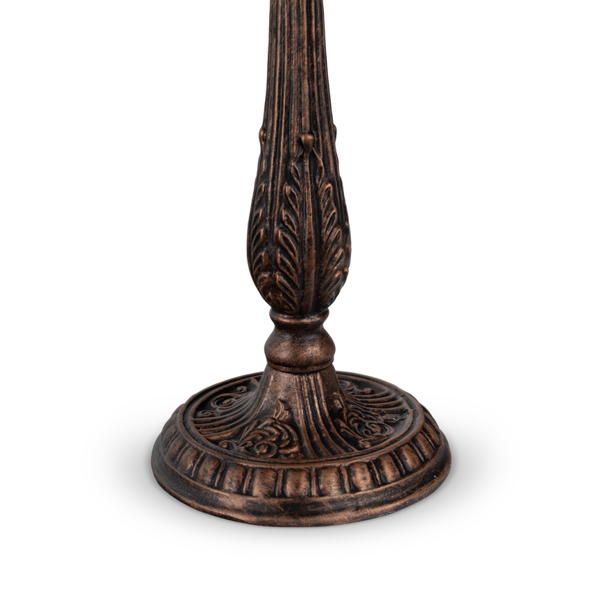 Brilagi - Lampă de masă în stil Tiffany cu vitralii MIRABELLA 2xE27/60W/230V