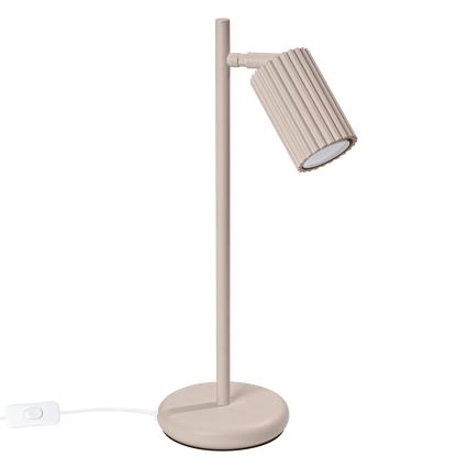 Brilagi - Lampă de masă LED CRESTO, 1x GU10/10W/230V, taupe