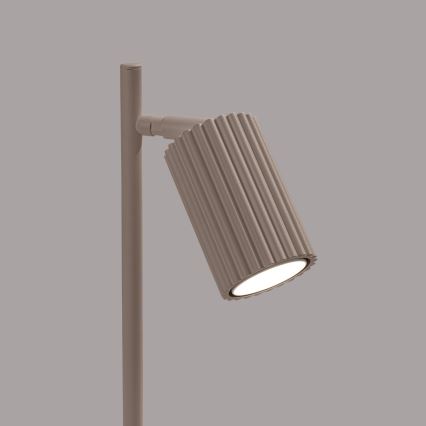 Brilagi - Lampă de masă LED CRESTO, 1x GU10/10W/230V, taupe