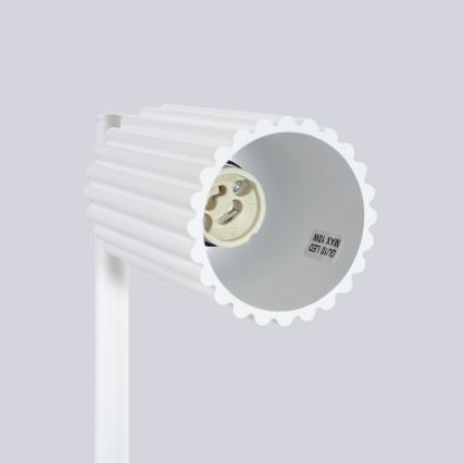 Brilagi - Lampă de masă LED CRESTO 1xGU10/10W/230V, albă
