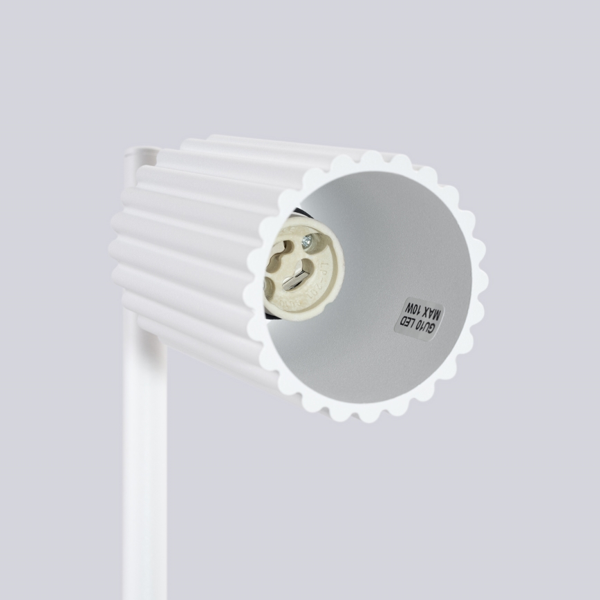 Brilagi - Lampă de masă LED CRESTO 1xGU10/10W/230V, albă