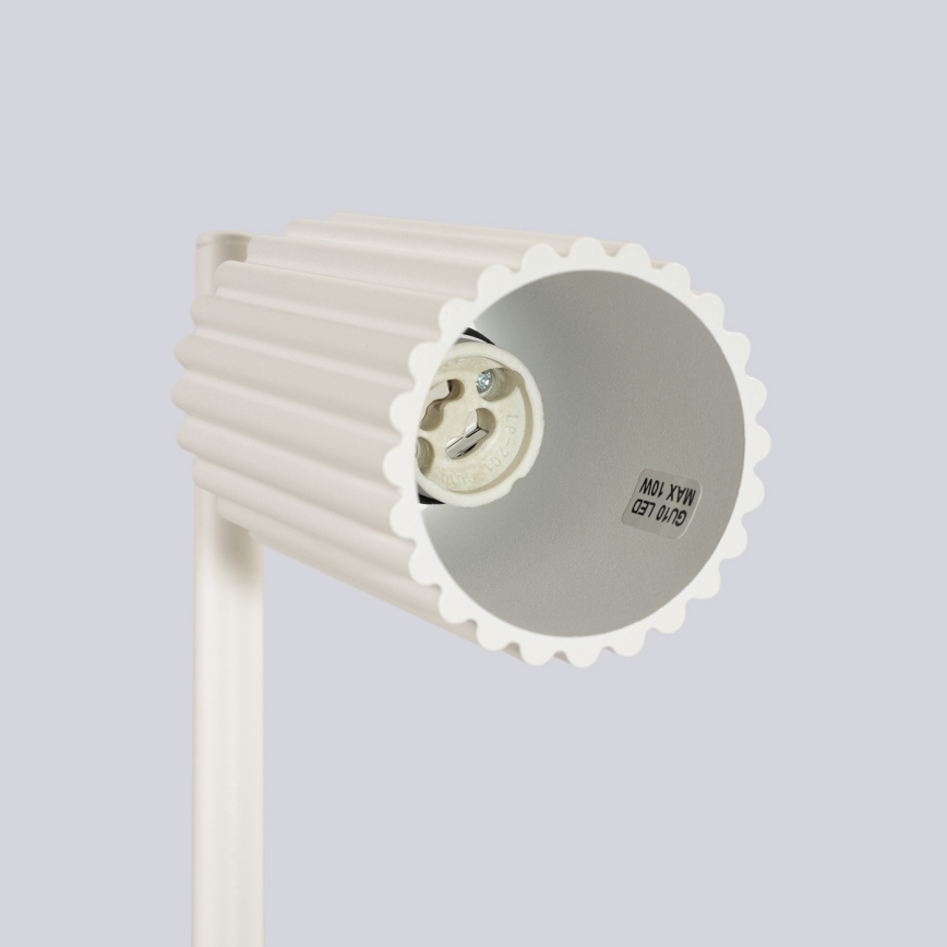 Brilagi - Lampă de masă LED CRESTO 1xGU10/10W/230V crem