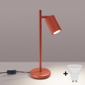 BRILAGI - Lampă de masă LED CRESTO 1xGU10/10W/230V portocalie