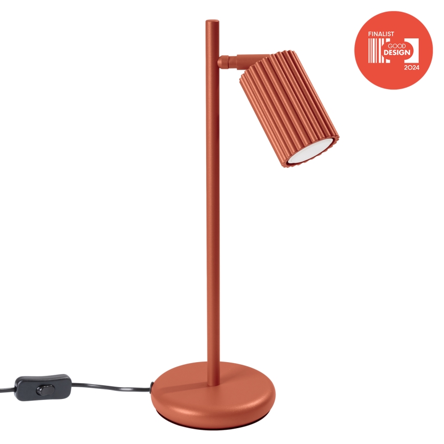 BRILAGI - Lampă de masă LED CRESTO 1xGU10/10W/230V portocalie