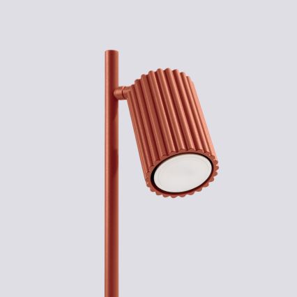BRILAGI - Lampă de masă LED CRESTO 1xGU10/10W/230V portocalie