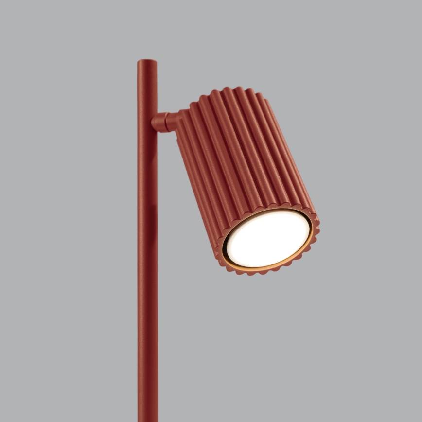 Brilagi - Lampă de masă LED CRESTO 1xGU10/10W/230V roșie