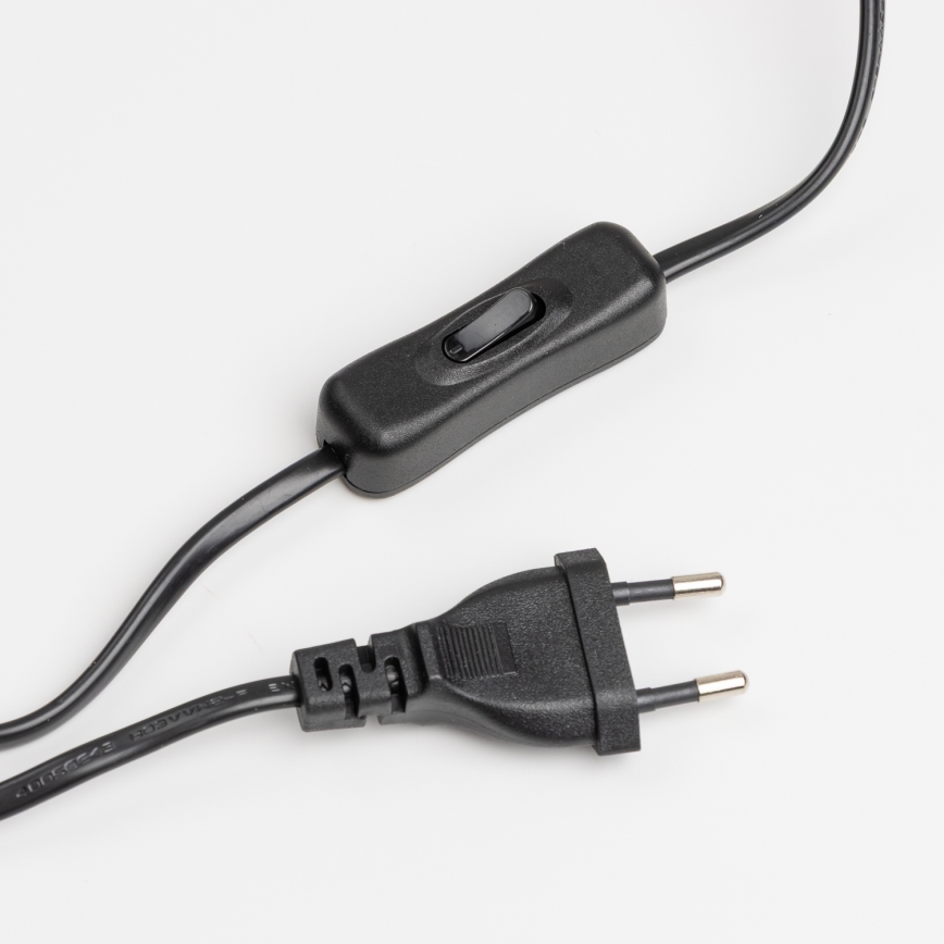 Brilagi - Lampă de masă LED MILLA 4xG9/3W/230V negru cromat/auriu