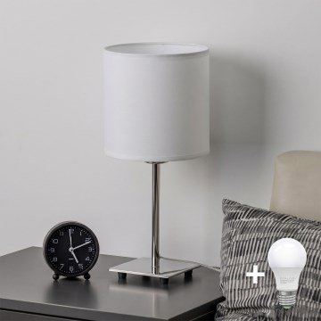 Brilagi - Lampă de masă LED NUBILA 1xE27/60W/230V albă