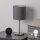 Brilagi - Lampă de masă LED NUBILA 1xE27/60W/230V antracit