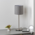 Brilagi - Lampă de masă LED NUBILA 1xE27/60W/230V antracit