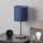 Brilagi - Lampă de masă LED NUBILA 1xE27/60W/230V bleumarin