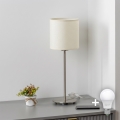 Brilagi - Lampă de masă LED NUBILA 1xE27/60W/230V crem