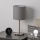 Brilagi - Lampă de masă LED NUBILA 1xE27/60W/230V gri deschis