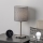 Brilagi - Lampă de masă LED NUBILA 1xE27/60W/230V gri