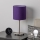 Brilagi - Lampă de masă LED NUBILA 1xE27/60W/230V mov