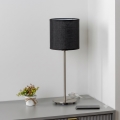 Brilagi - Lampă de masă LED NUBILA 1xE27/60W/230V neagră