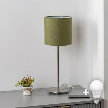 Brilagi - Lampă de masă LED NUBILA 1xE27/60W/230V verde