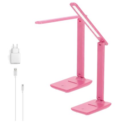 Brilagi - Lampă de masă LED dimerizabilă MODO LED/7W/230V 3000/4000/6500K roz