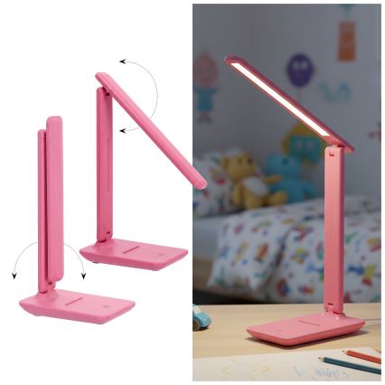 Brilagi - Lampă de masă LED dimerizabilă MODO LED/7W/230V 3000/4000/6500K roz