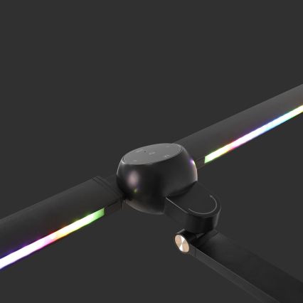 Brilagi - Lampă de birou LED RGB reglabilă, tactilă, cu clemă VARIO LED/18W/230V 3000-6500K CRI 96