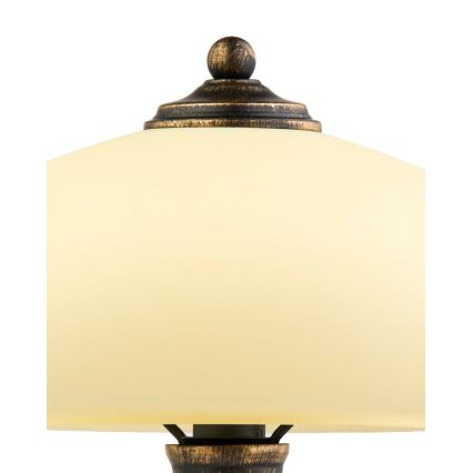 Brilagi - Lampă de masă MOLLERO 1xE14/11W/230V bronz/patină