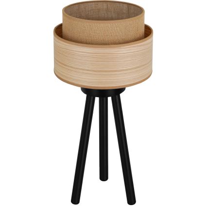 Brilagi - Lampă de masă MONTANA BOHO 1xE27/15W/230V maro/negru