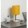 Brilagi - Lampă de masă NUBILA WOOD 1xE27/25W/230V stejar/negru/galben