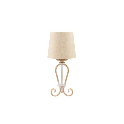 Brilagi - Lampă de masă SONIA 1xE27/15W/230V crem/patină