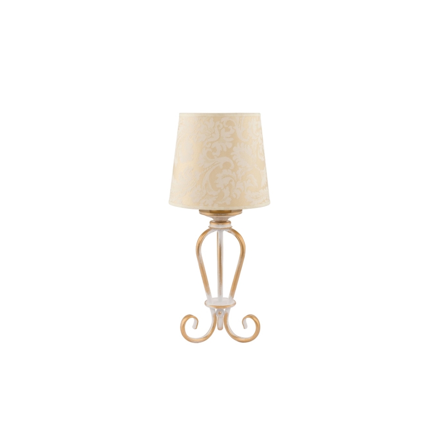 Brilagi - Lampă de masă SONIA 1xE27/15W/230V crem/patină