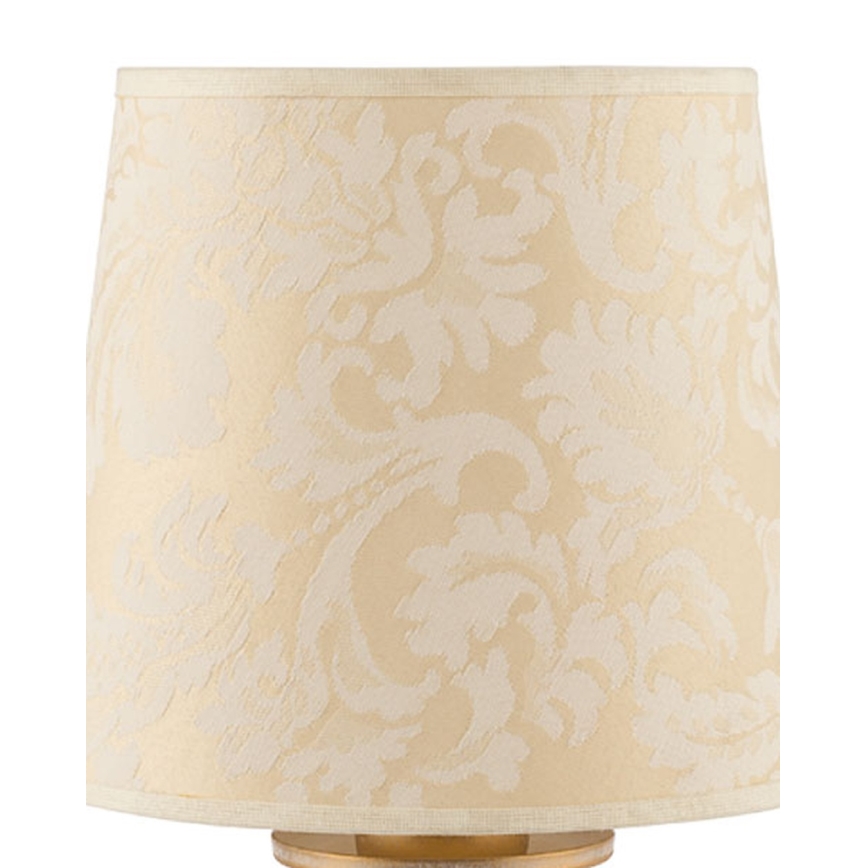 Brilagi - Lampă de masă SONIA 1xE27/15W/230V crem/patină