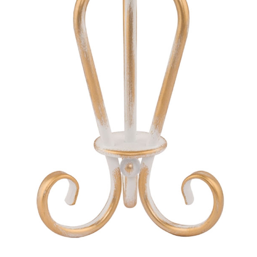 Brilagi - Lampă de masă SONIA 1xE27/15W/230V crem/patină