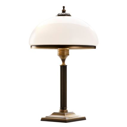 Brilagi - Lampă de masă TAURUS 2xE14/11W/230V bronz