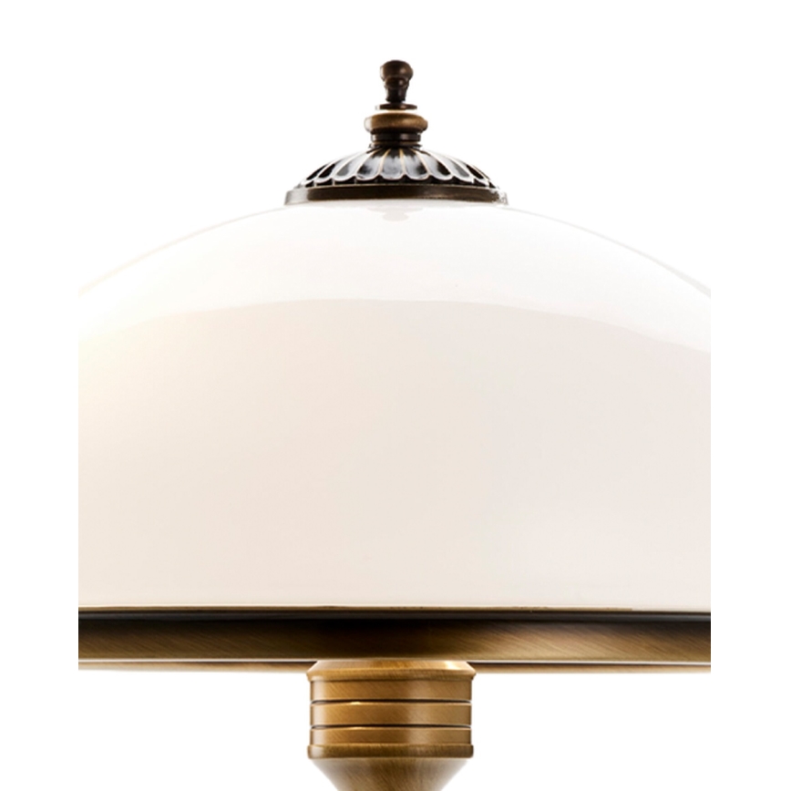 Brilagi - Lampă de masă TAURUS 2xE14/11W/230V bronz