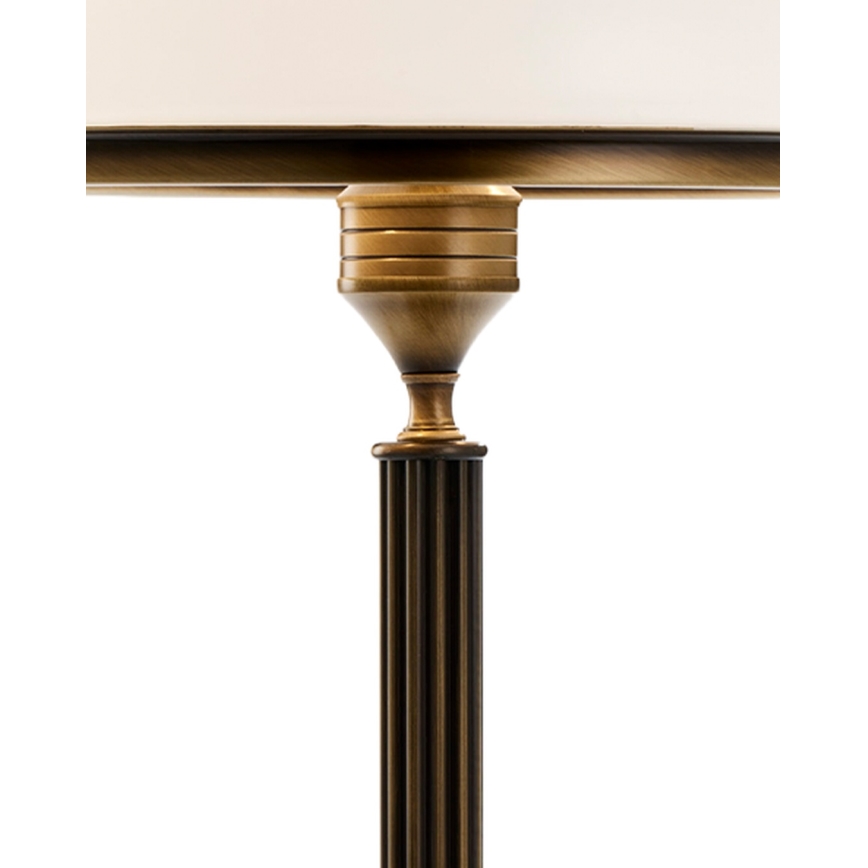 Brilagi - Lampă de masă TAURUS 2xE14/11W/230V bronz