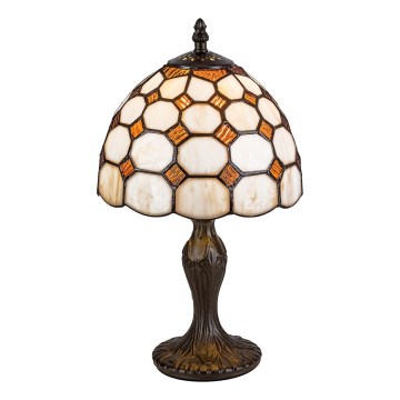 Brilagi - Lampă de masă Tiffany cu vitralii DORAN 1xE14/40W/230V