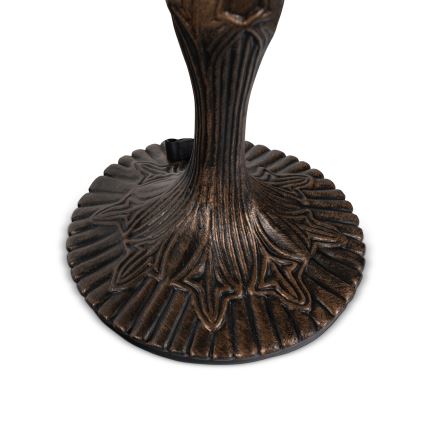 Brilagi - Lampă de masă Tiffany cu vitralii JUNGLE 1xE27/60W/230V