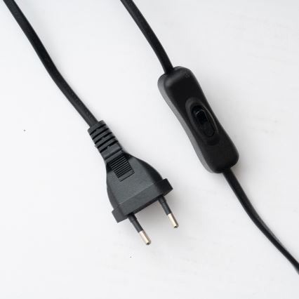 Brilagi - Lampă de masă Tiffany cu vitralii JUNGLE 1xE27/60W/230V