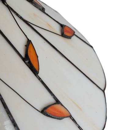 Brilagi - Lampă de masă Tiffany din vitralii FOLIA 1xE27/60W/230V