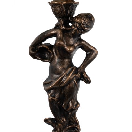 Brilagi - Lampă de masă Tiffany din vitralii FOLIA 1xE27/60W/230V