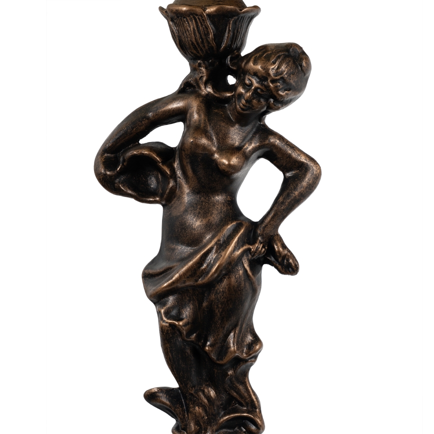 Brilagi - Lampă de masă Tiffany din vitralii FOLIA 1xE27/60W/230V