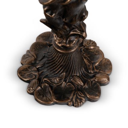 Brilagi - Lampă de masă Tiffany din vitralii FOLIA 1xE27/60W/230V