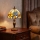 Brilagi - Lampă de masă Tiffany din vitralii JUNGLE 1xE27/60W/230V