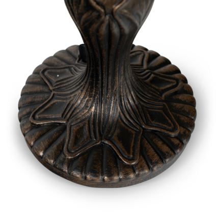 Brilagi - Lampă de masă Tiffany din vitralii JUNGLE 1xE27/60W/230V