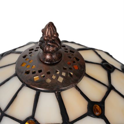 Brilagi - Lampă de masă Tiffany din vitralii MIRABELLA 1xE27/60W/230V