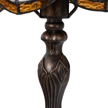 Brilagi - Lampă de masă Tiffany din vitralii MIRABELLA 1xE27/60W/230V