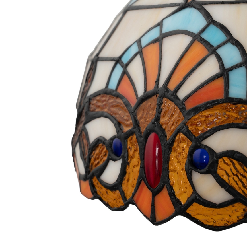 Brilagi - Lampă de masă Tiffany din vitralii MIRABELLA 1xE27/60W/230V